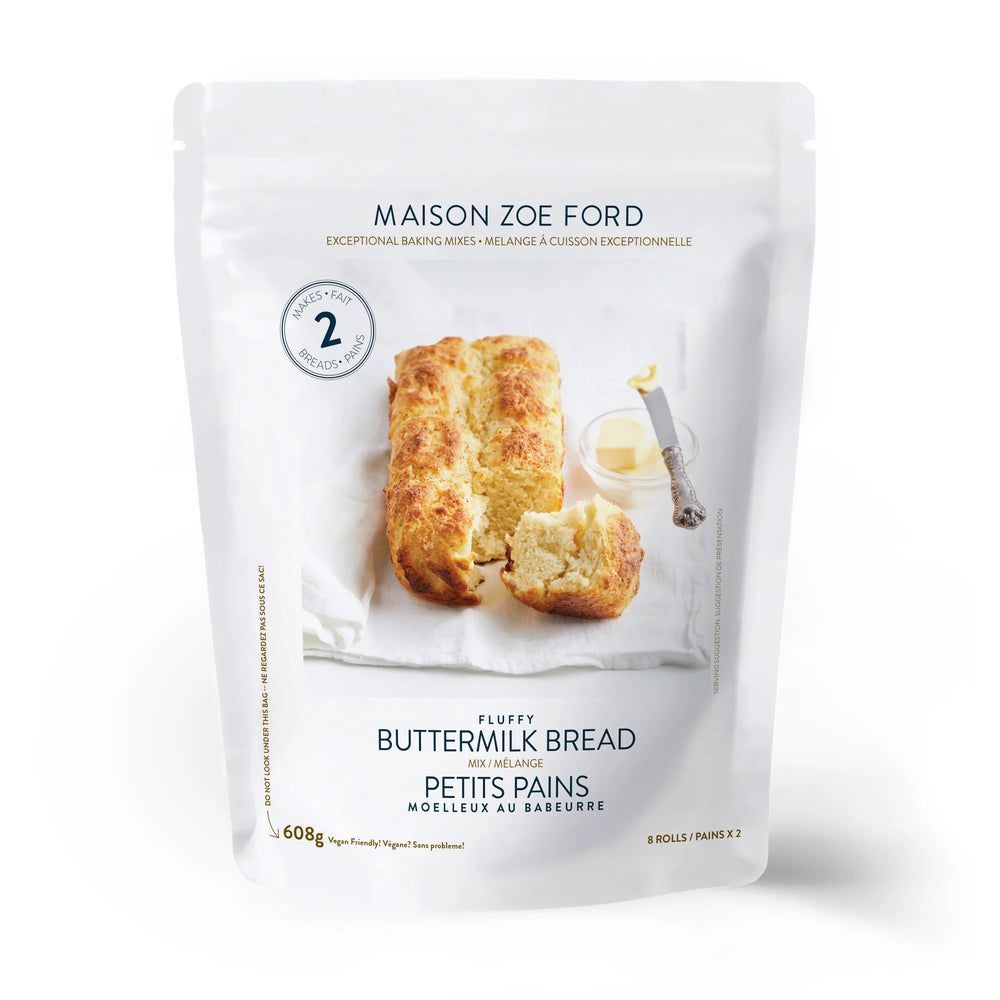 Maison Zoe Ford Fluffy Buttermilk Bread - 608 g