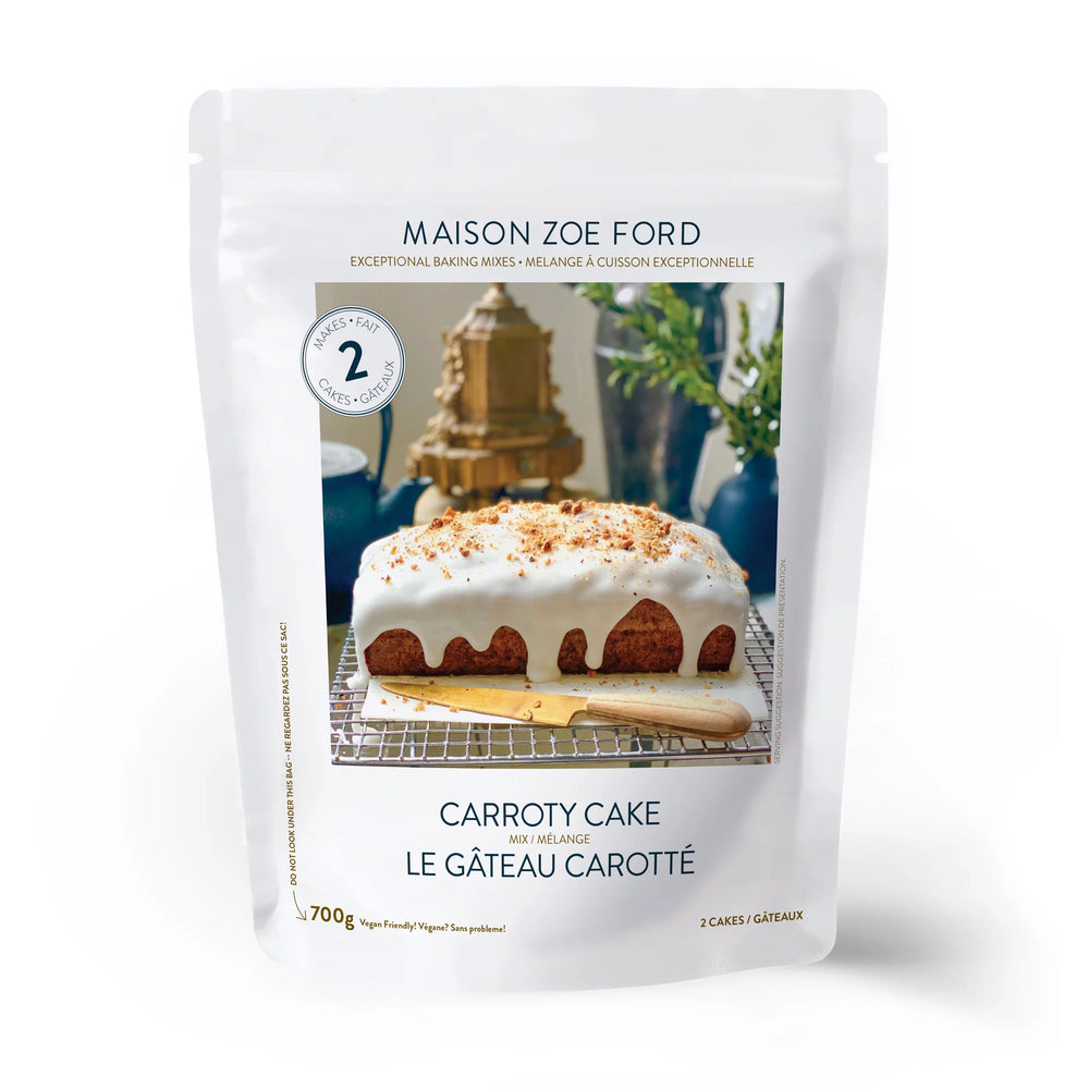 Maison Zoe Ford Carroty Cake Mix 756g
