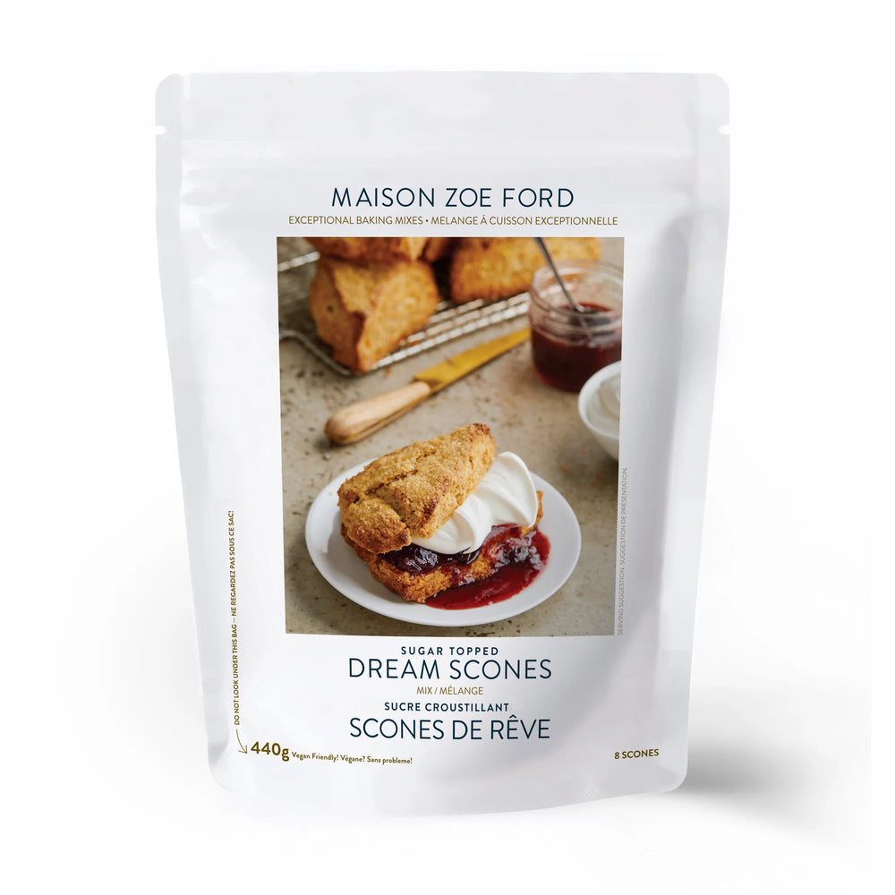 Maison Zoe Ford Sugar Topped Dream Scone Mix 431g