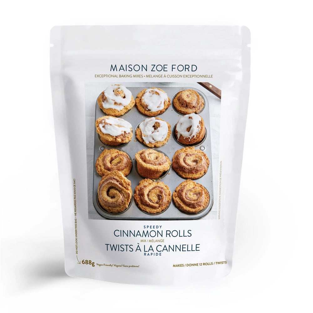 Maison Zoe Ford Speedy Cinnamon Rolls Mix 668g