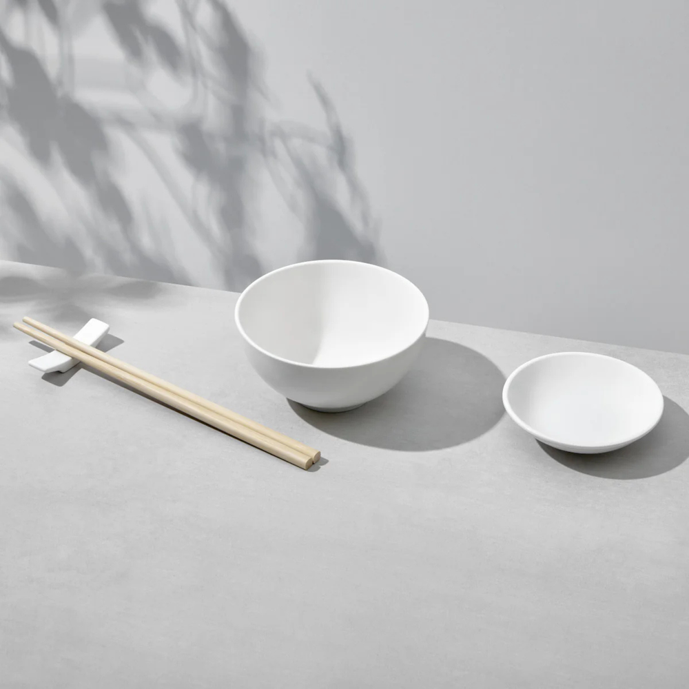 White Basics Rice Set (16pc)
