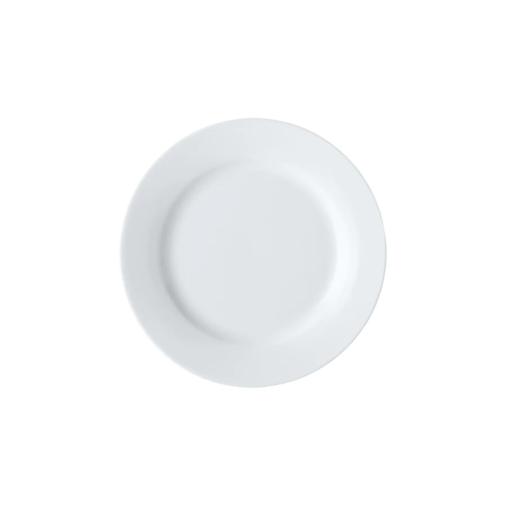 White Basics Rim Dinner Plate 27cm