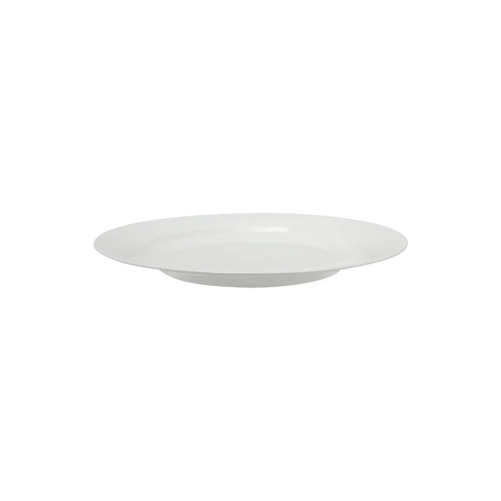 White Basics Rim Dinner Plate 27cm