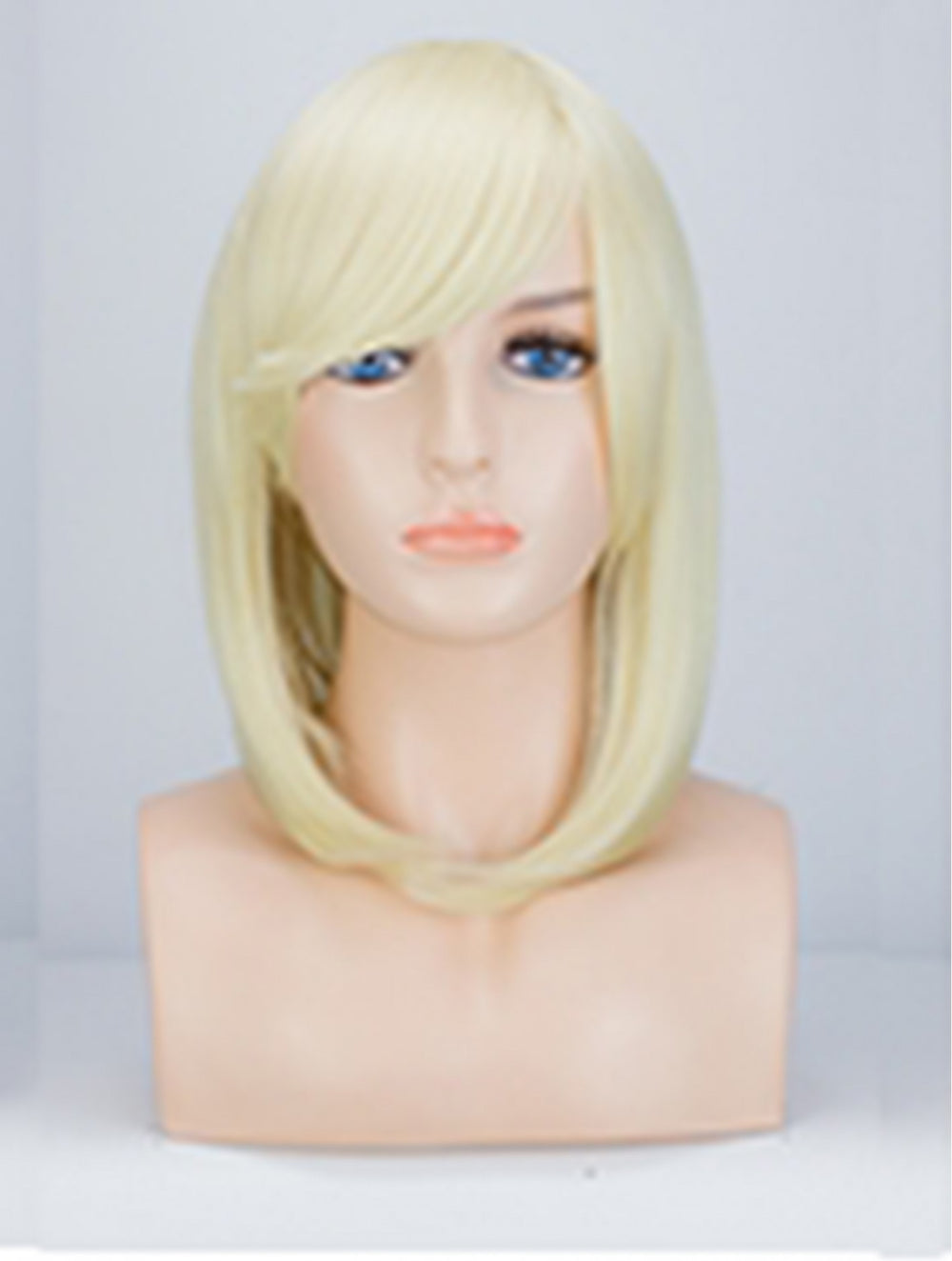 Fashion Wig Blonde- Medium Length 13"