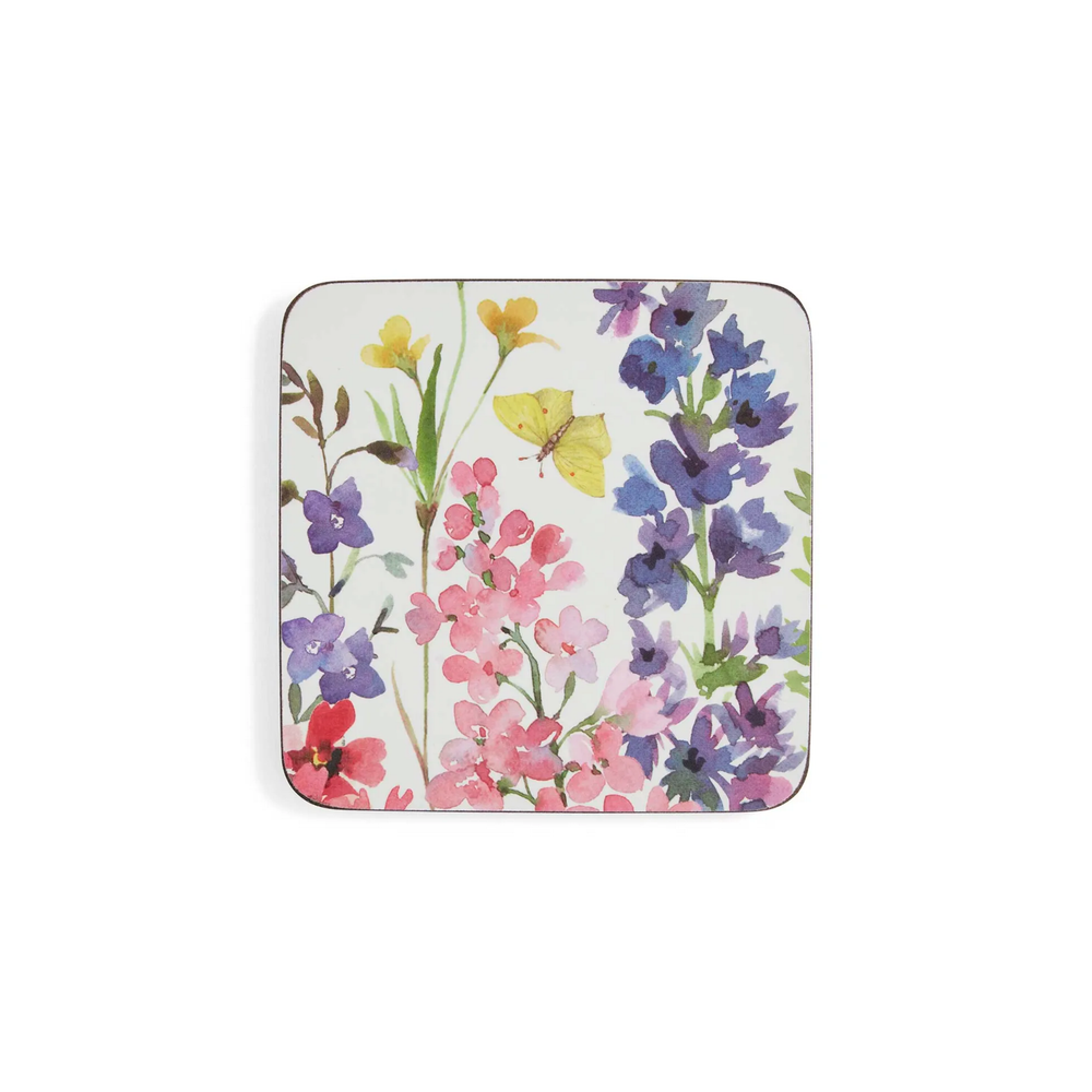 Wildflowers Coasters - Set of 6