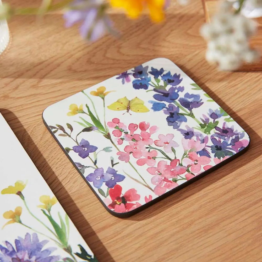 Wildflowers Coasters - Set of 6
