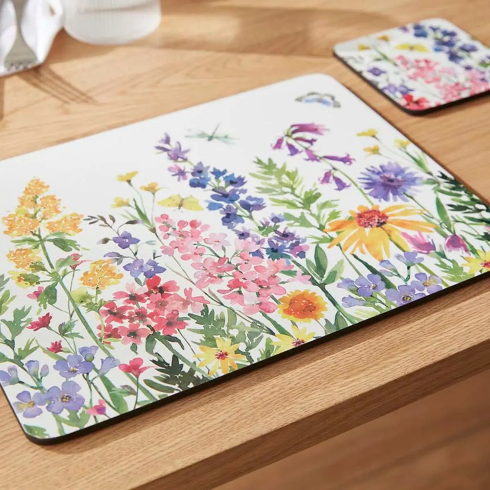 Wildflowers Placemats - Set of 4