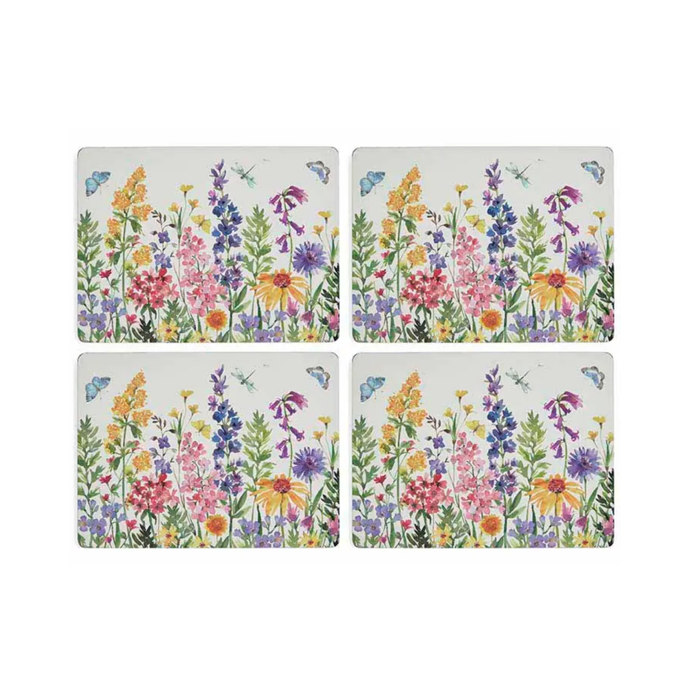 Wildflowers Placemats - Set of 4