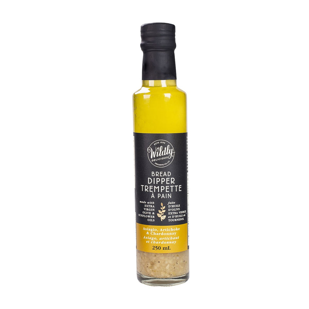Wildly Delicious Asiago & Artichoke Bread Dipper