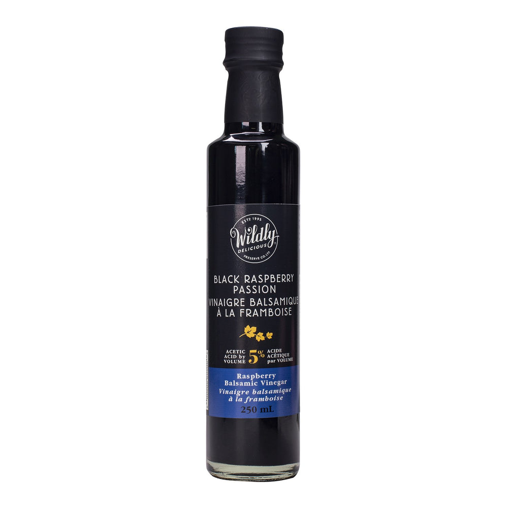 Wildly Delicious Black Raspberry Passion Balsamic Vinegar