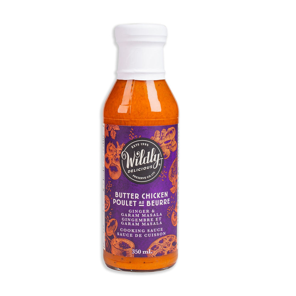 Wildly Delicious Butter Chicken Indian Cooking Sauce