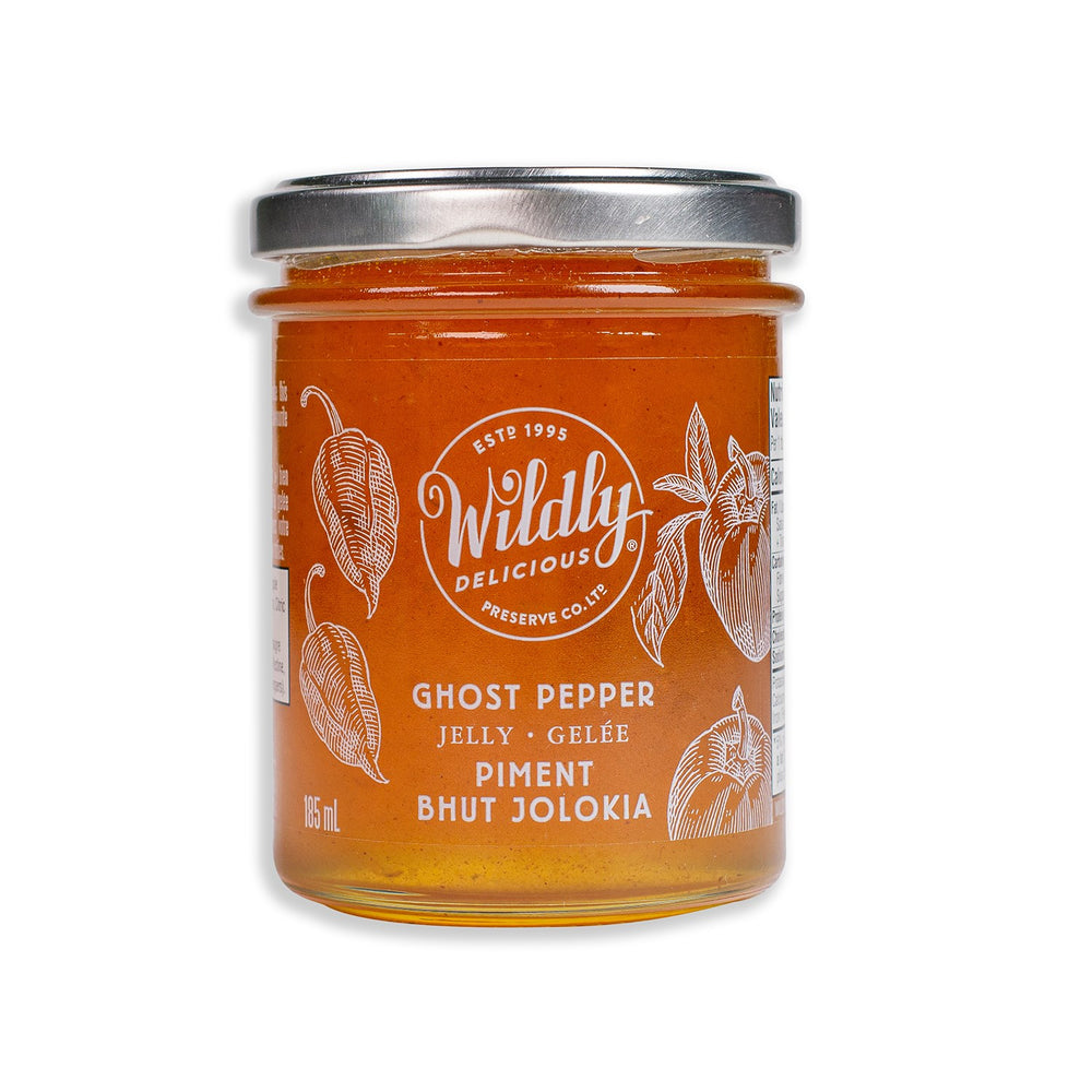 Wildly Delicious Ghost Pepper Chili Jelly