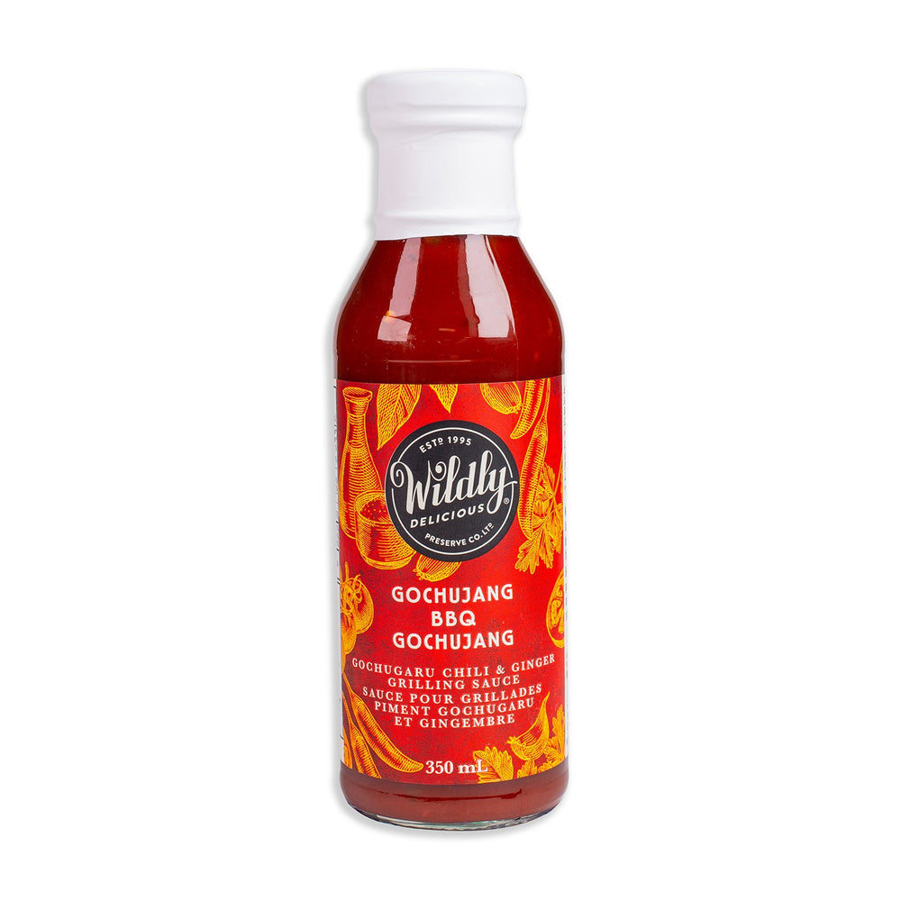 Wildly Delicious Gochujan BBQ Grilling Sauce
