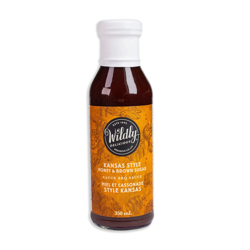 Wildly Delicious Kansas Style Honey BBQ Sauce