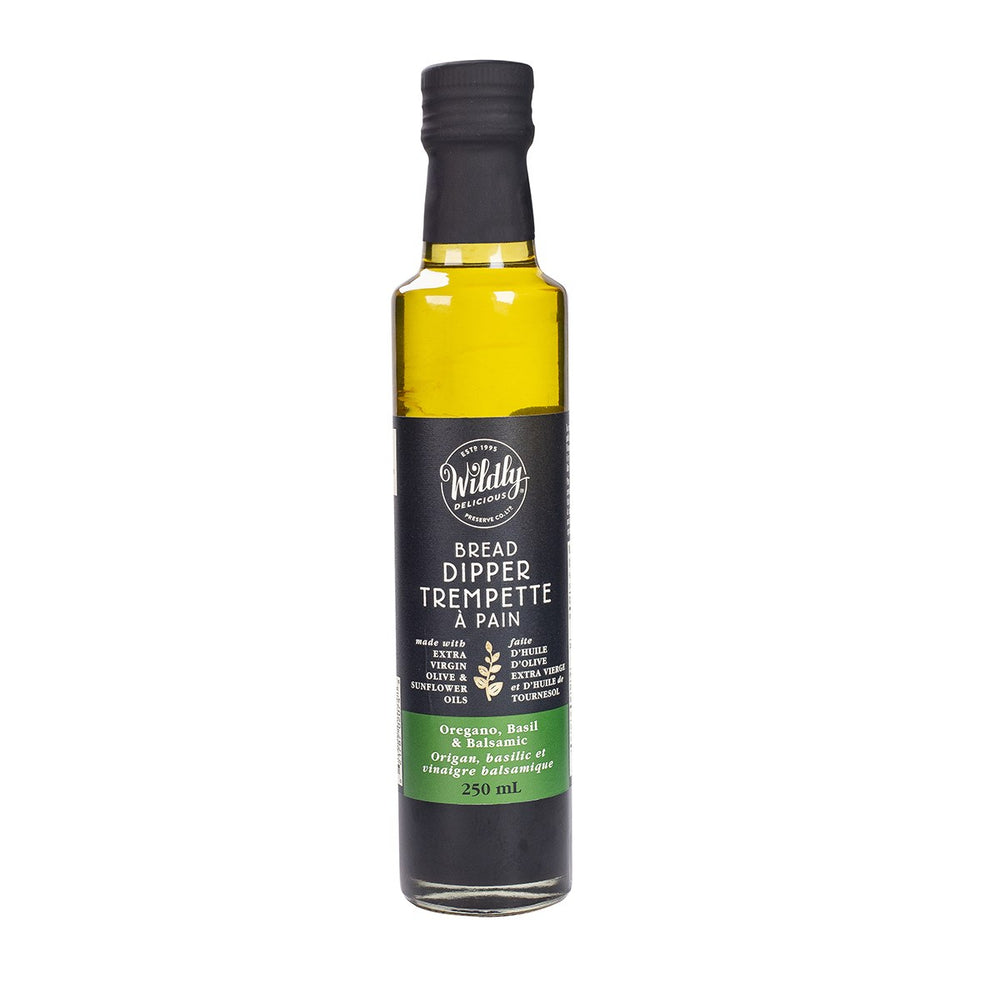 Wildly Delicious Organic Basil & Balsamic Bread Dipper