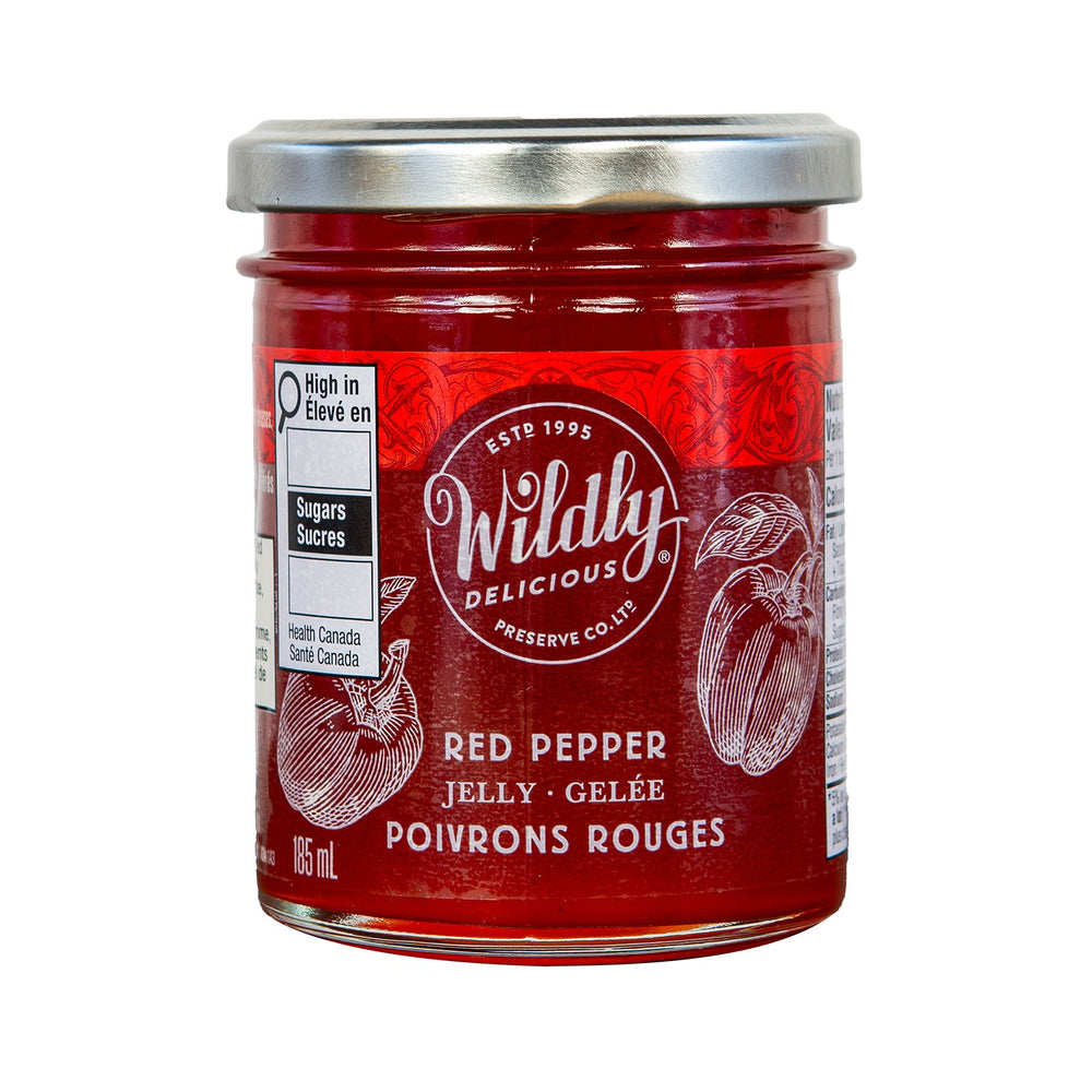 Wildly Delicious Red Pepper Jelly