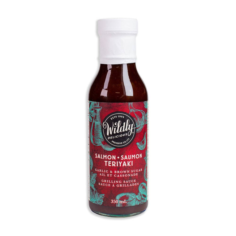 Wildly Delicious Salmon Teriyaki Asian Grilling Sauce