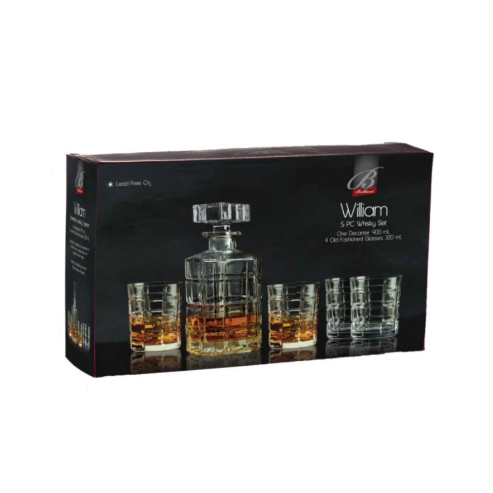 ICM- Williams Whiskey Set of 5