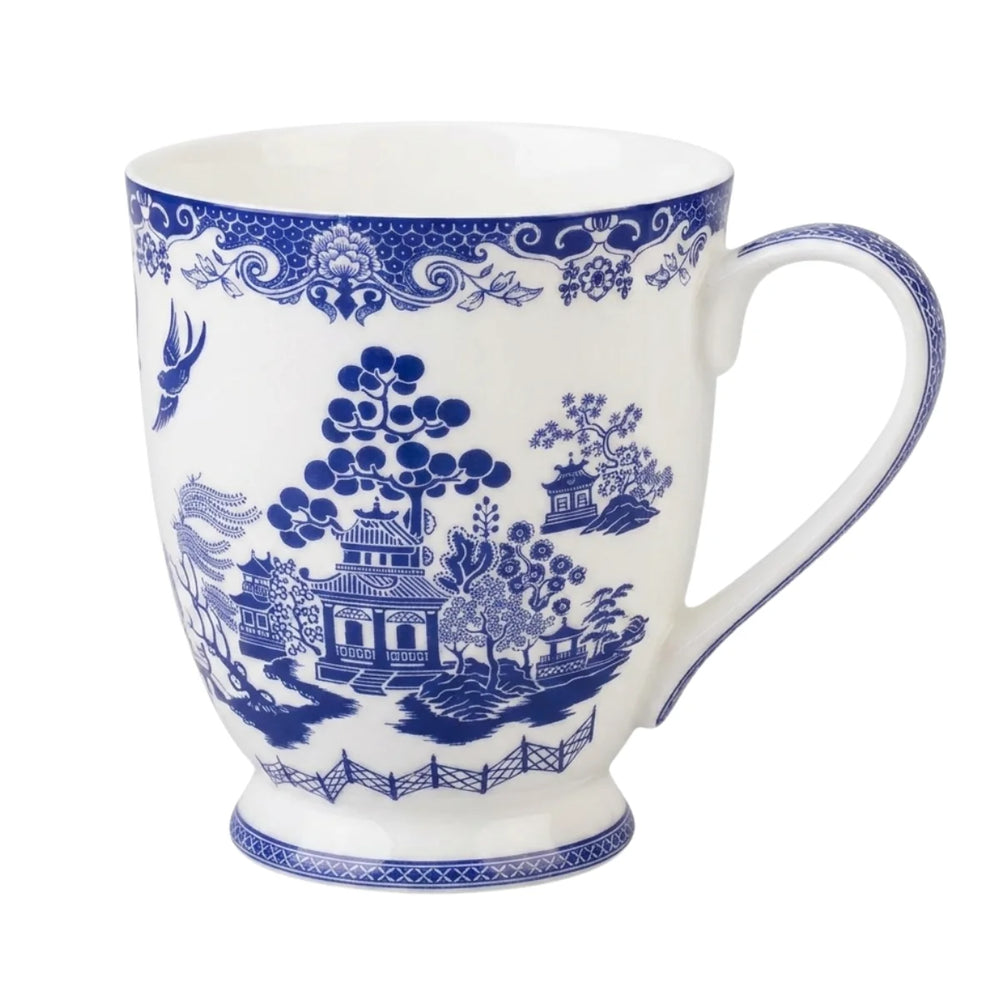 Willow Blue Mocha Mug