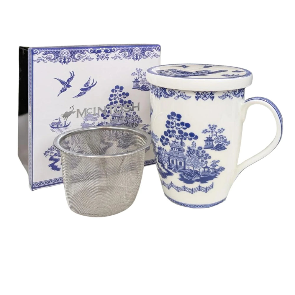 Willow Blue Tea Mug