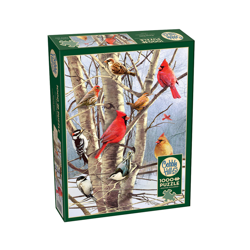 Cobble Hill Puzzles - Winter Birds