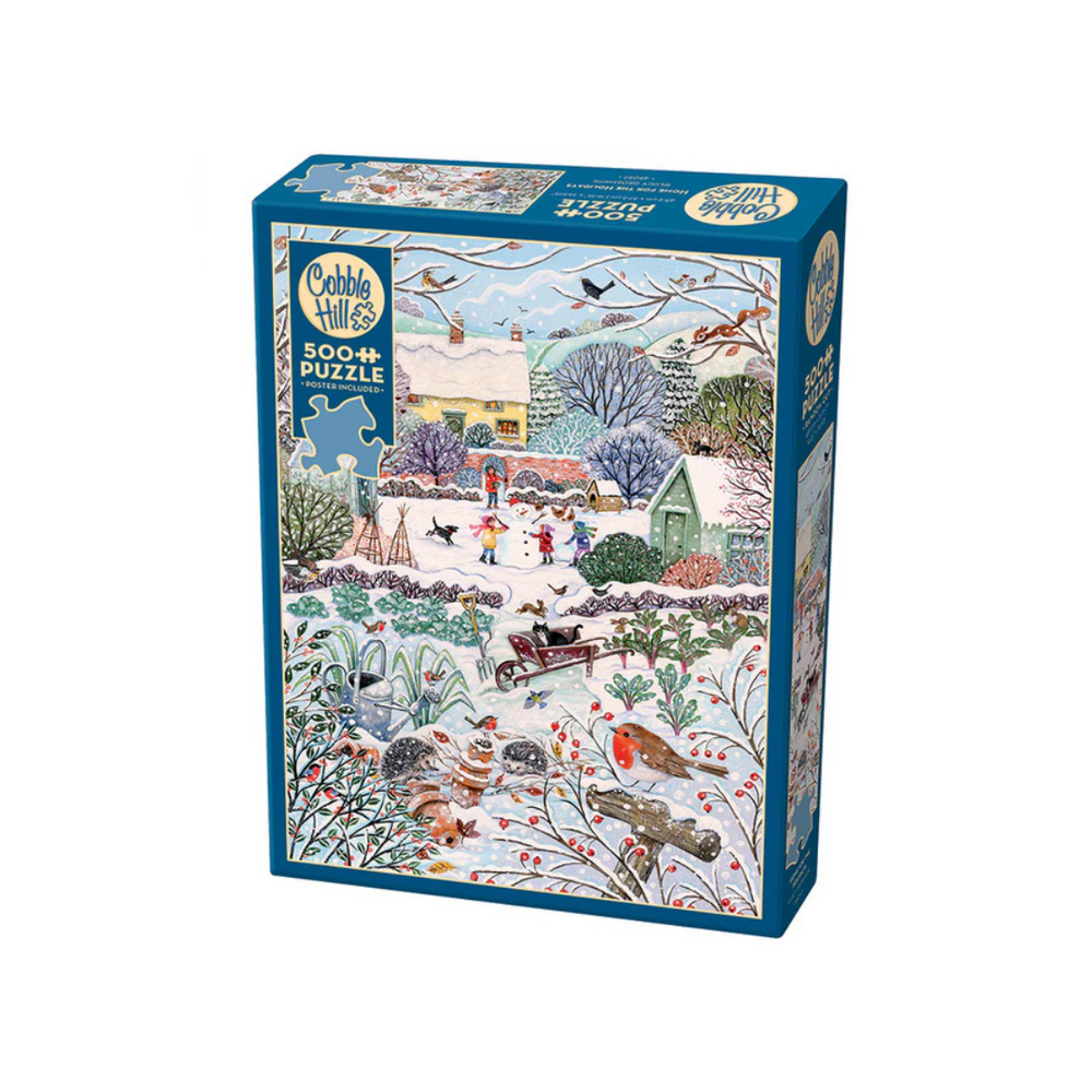 Cobble Hill Puzzles - Winter Holidays