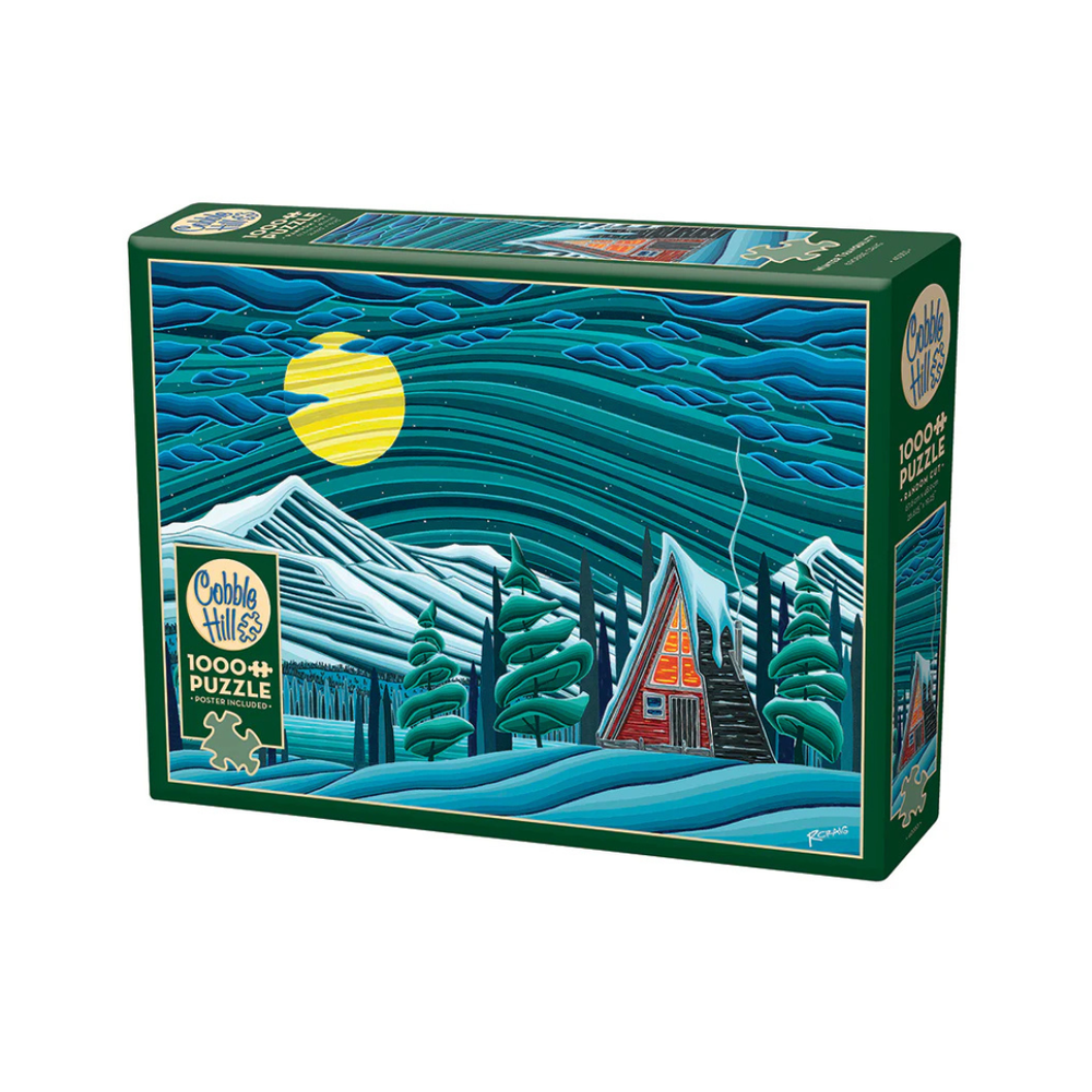 Cobble Hill Puzzles - Winter Tranquility