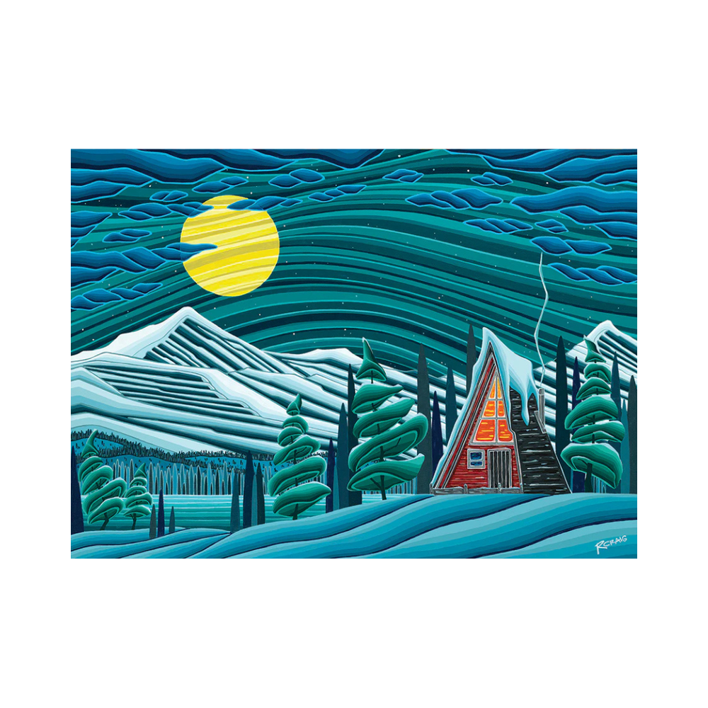 Cobble Hill Puzzles - Winter Tranquility