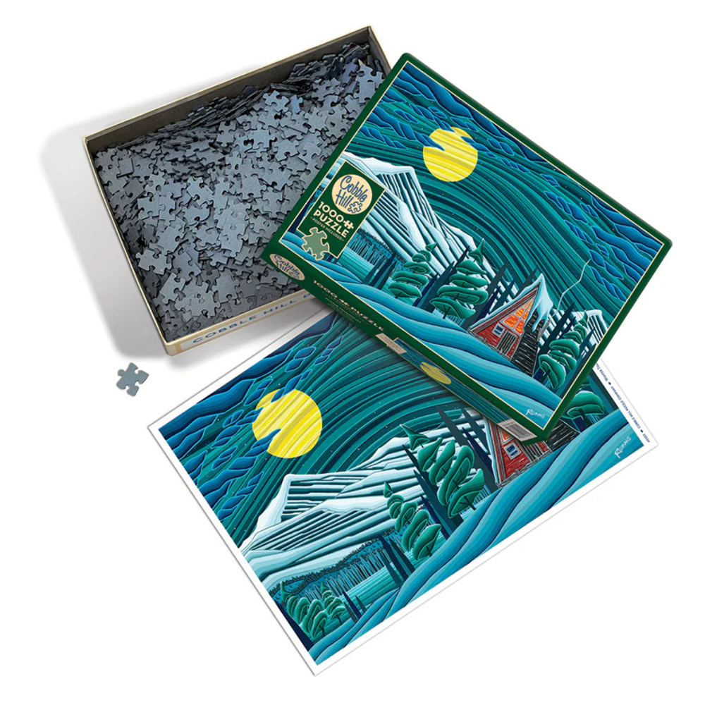 Cobble Hill Puzzles - Winter Tranquility