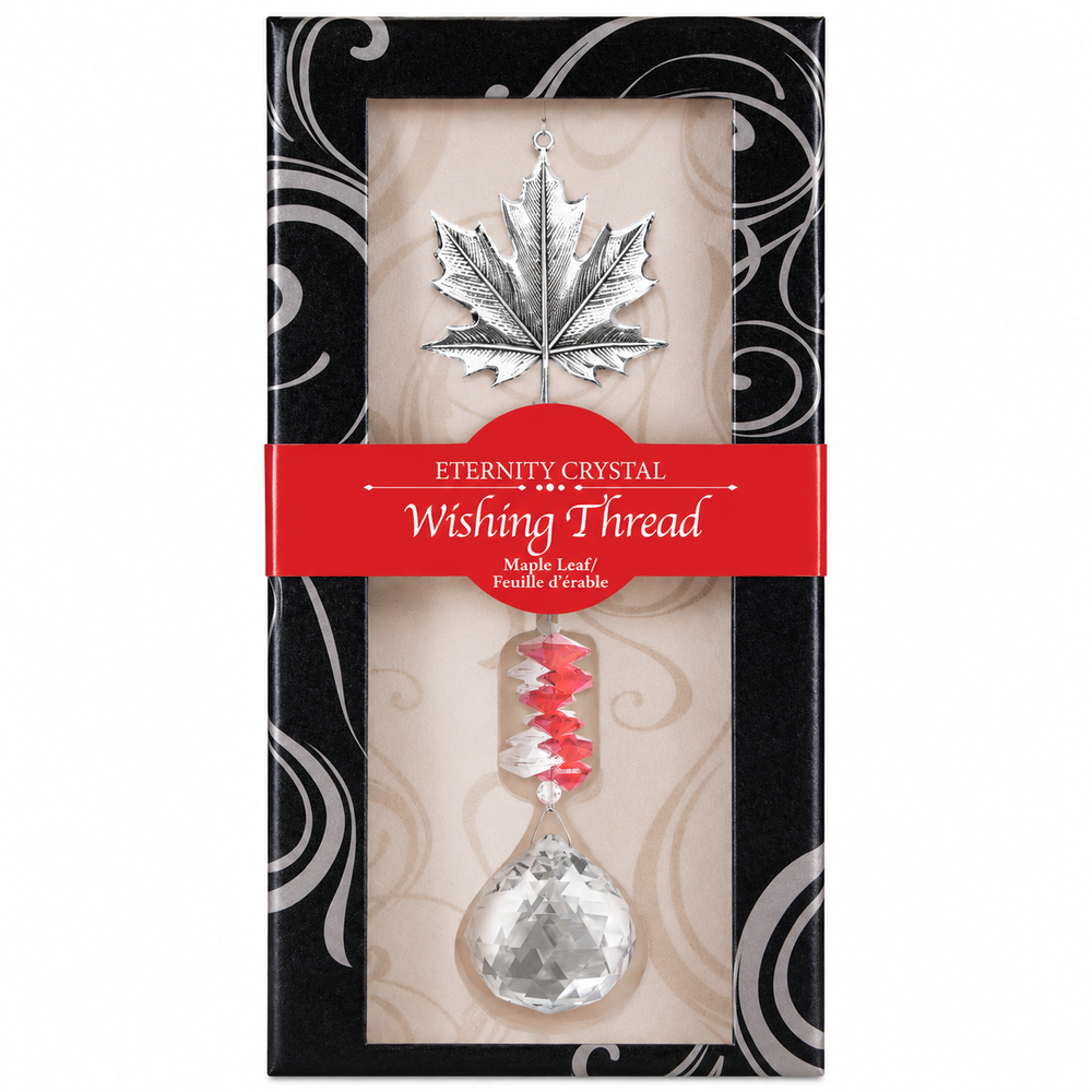 Wishing Thread Maple Leaf