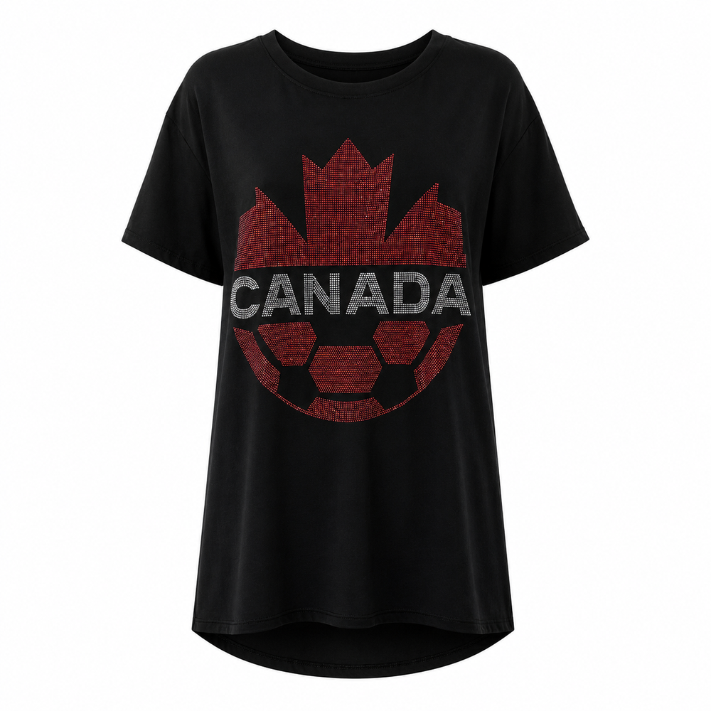 Imagine-Tee "Canada Soccer"