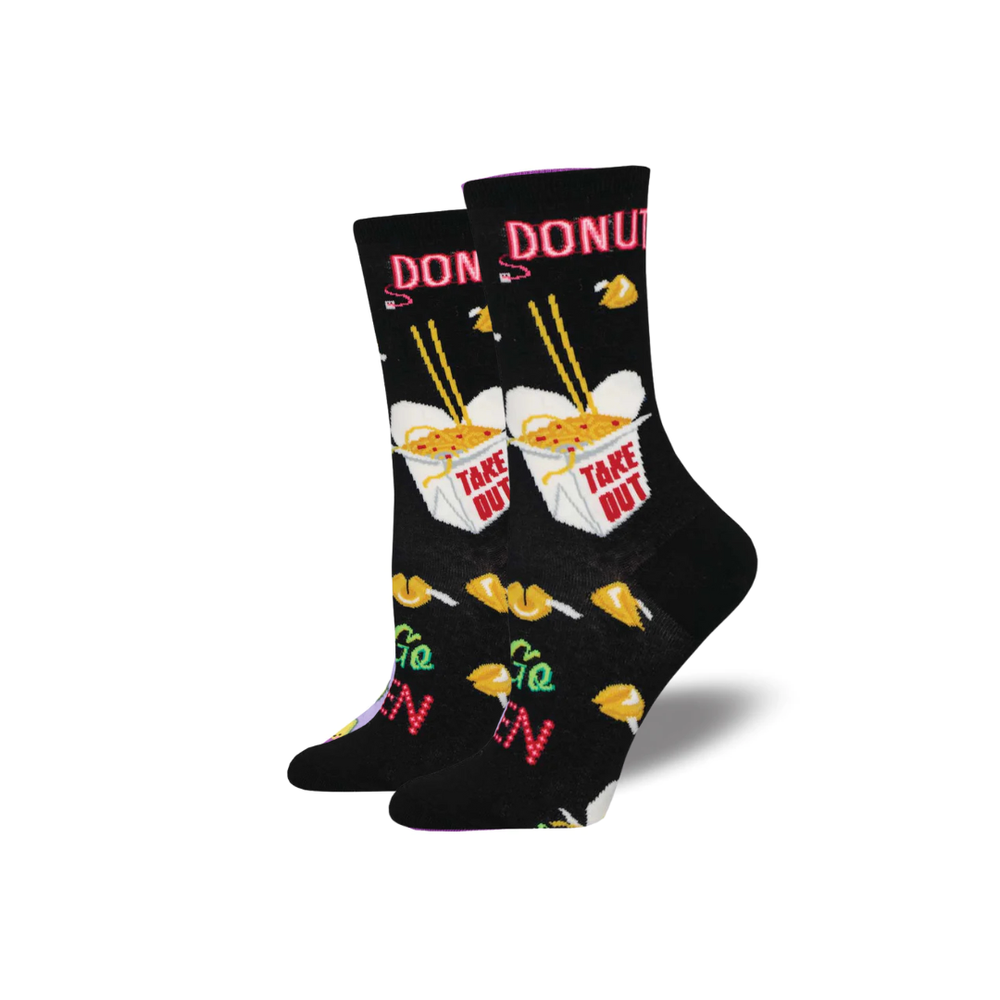 Socksmith 24-Hour Diner - Black