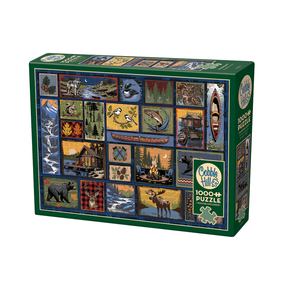 Rob McIntosh | Cobble Hill Puzzles - Woodcraft | 1000 Piece