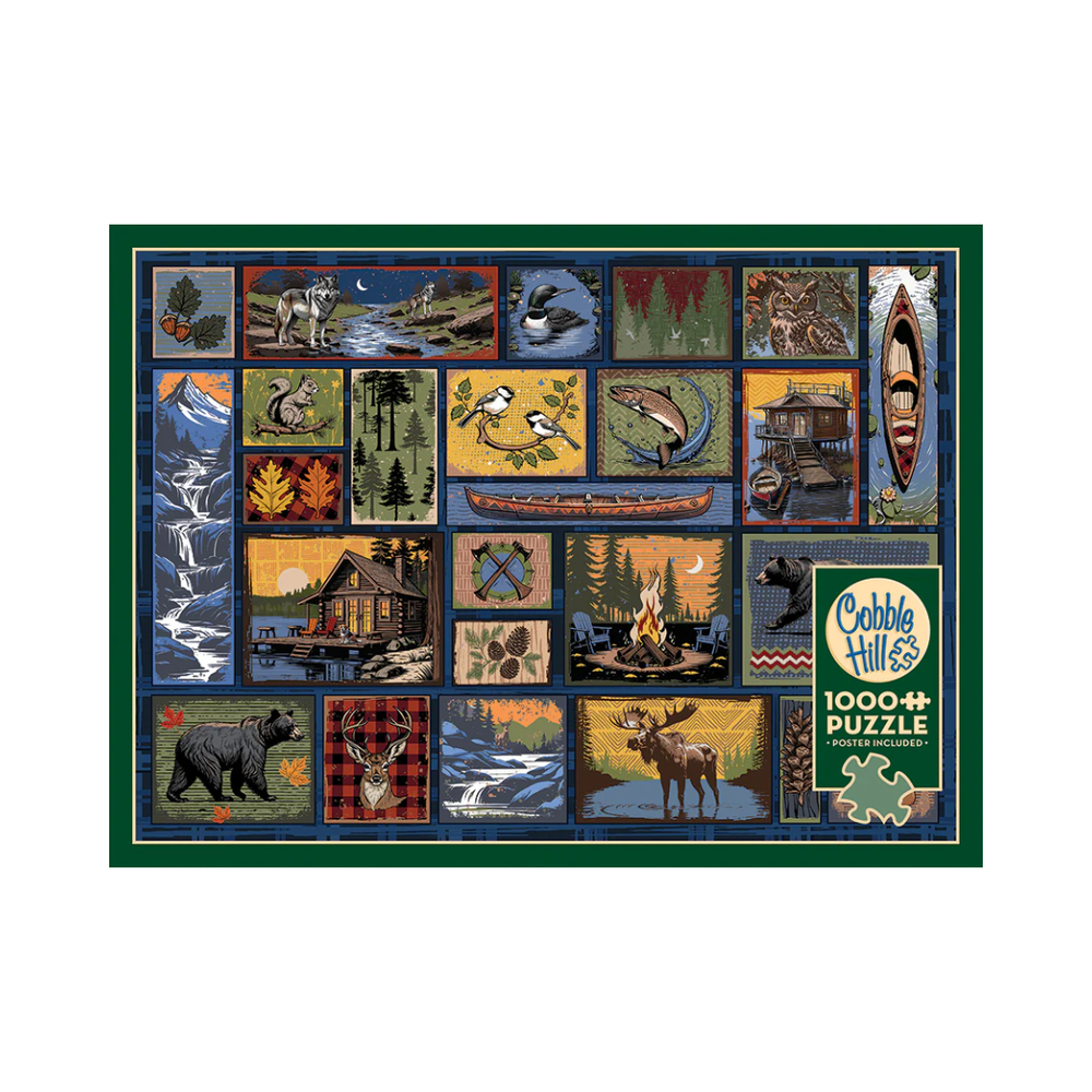 Cobble Hill Puzzles - Woodcraft