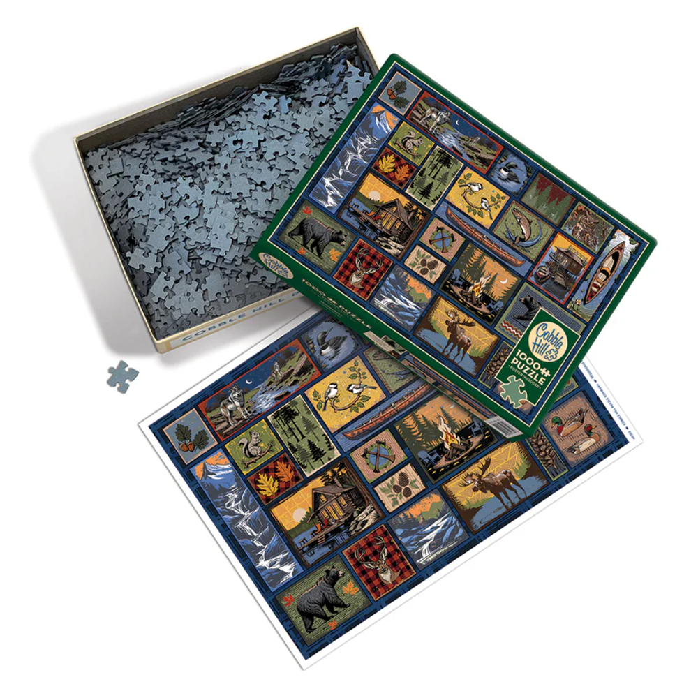 Cobble Hill Puzzles - Woodcraft