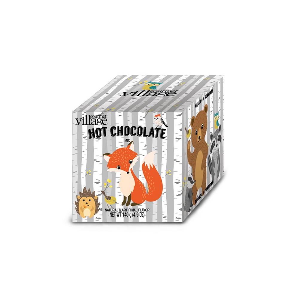 The Hot Chocolate Cube - Woodland Friends