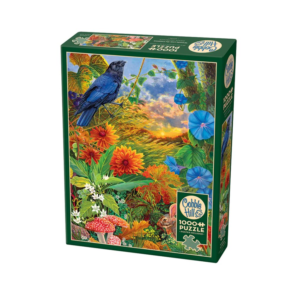 Cobble Hill Puzzles - Woodland Gathering