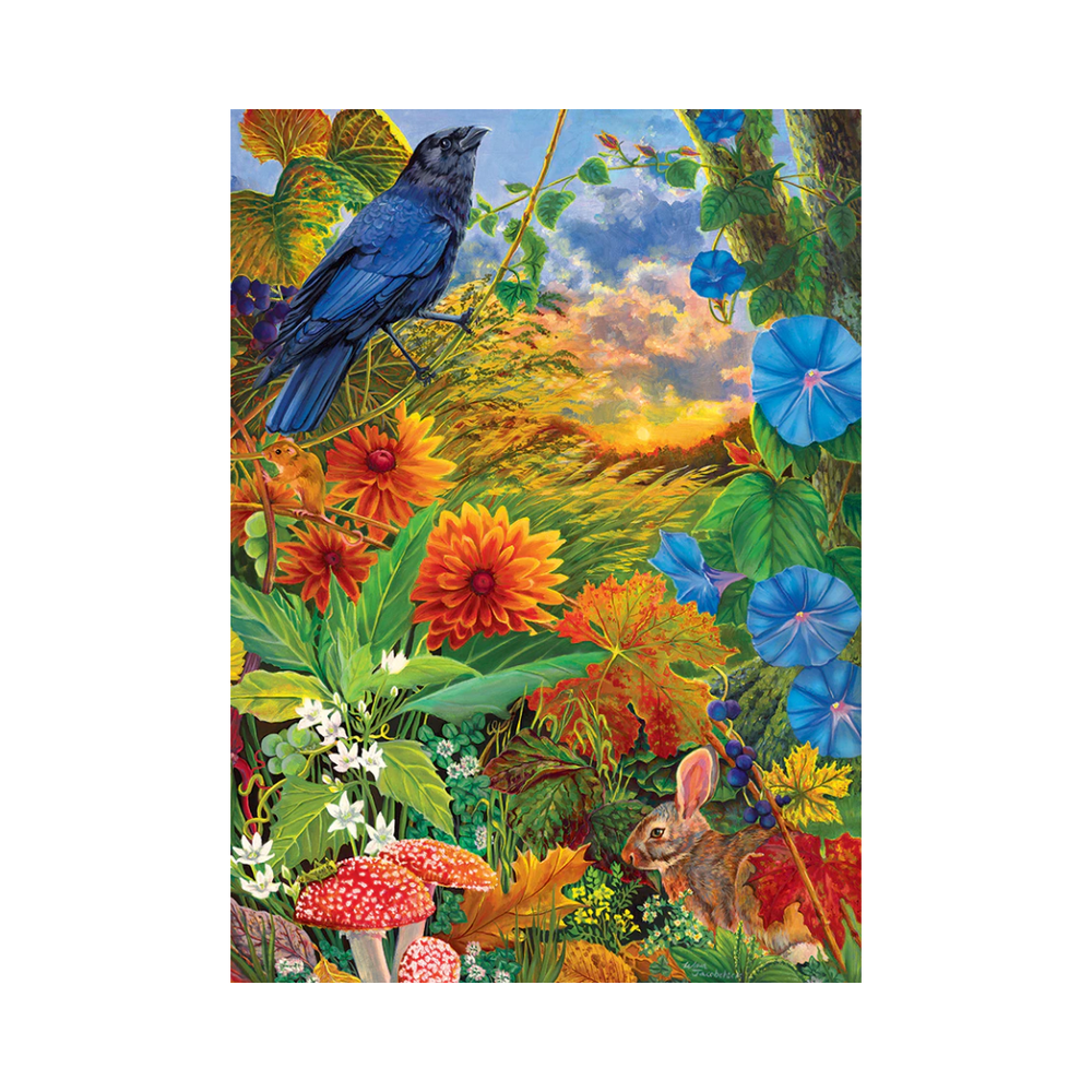 Cobble Hill Puzzles - Woodland Gathering