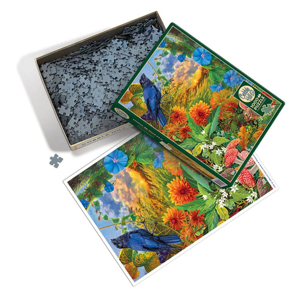 Cobble Hill Puzzles - Woodland Gathering