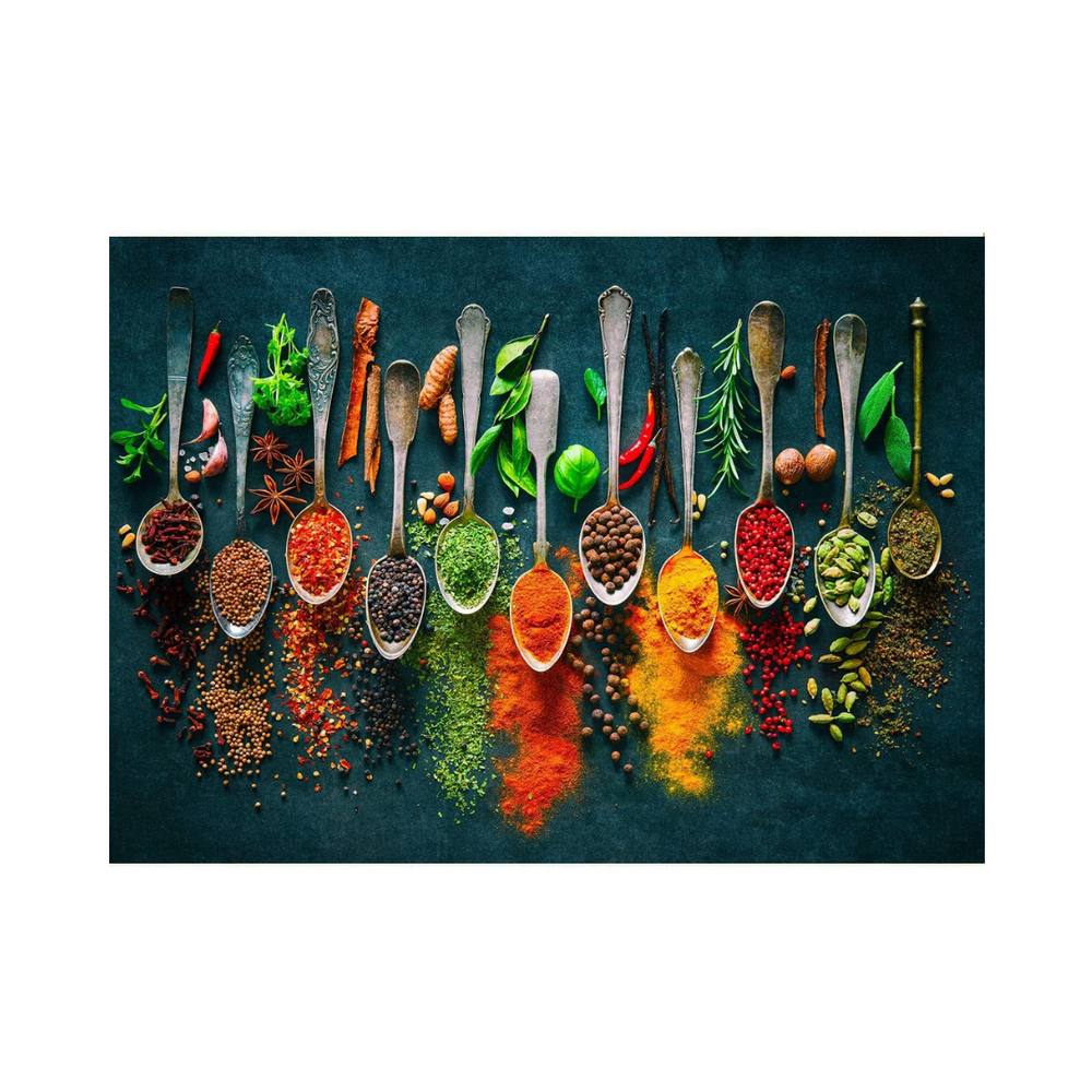 HUADADA 1000 Pieces Puzzle - World Spices