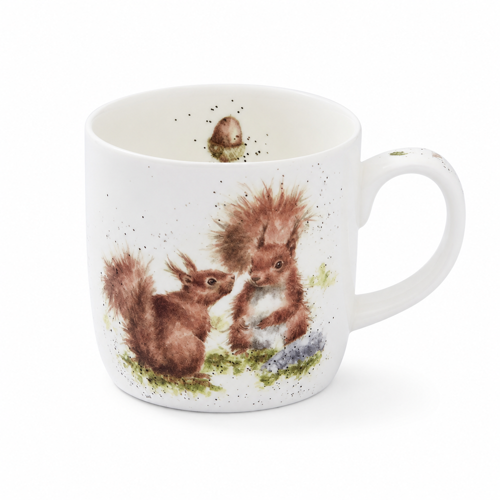 Wrendale 11 oz Mug - Between Friends (Squirrel)
