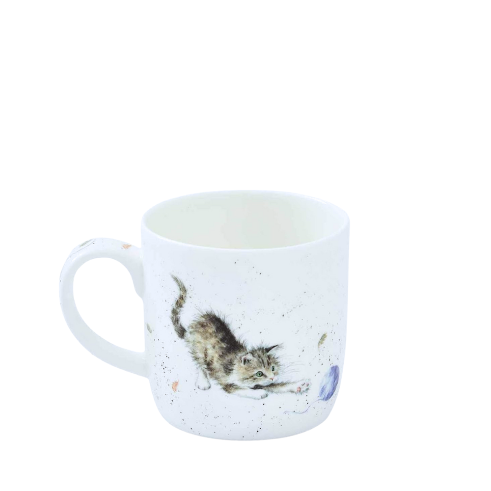 Wrendale 11 oz Mug - Cat and Mouse
