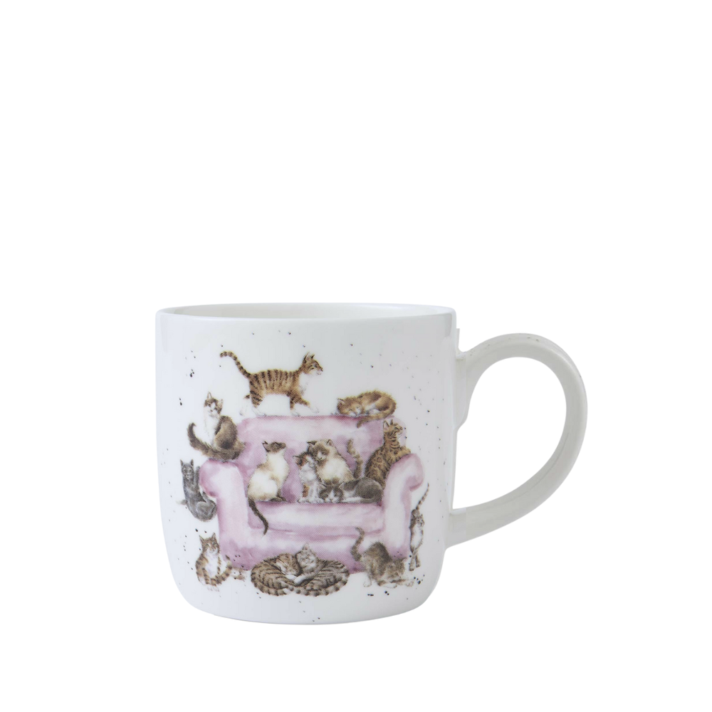 Wrendale 11 oz Mug - Cattitude