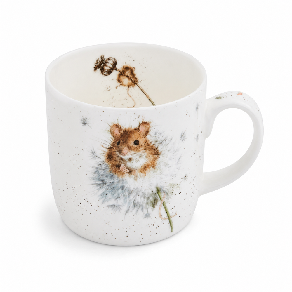 Wrendale 11 oz Mug - Country Mice (Mouse)