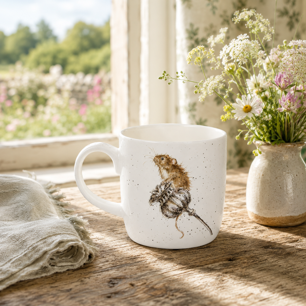 Wrendale 11 oz Mug - Country Mice (Mouse)