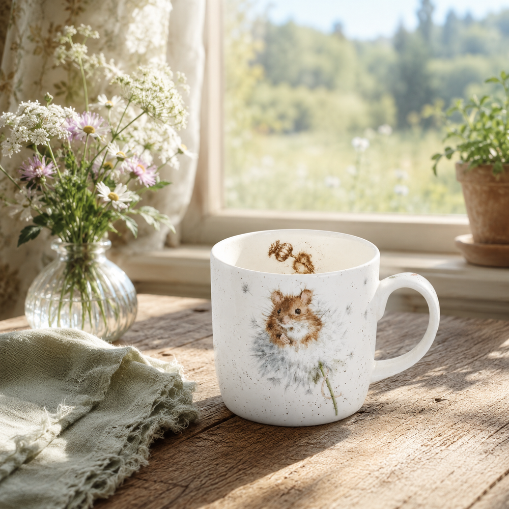 Wrendale 11 oz Mug - Country Mice (Mouse)