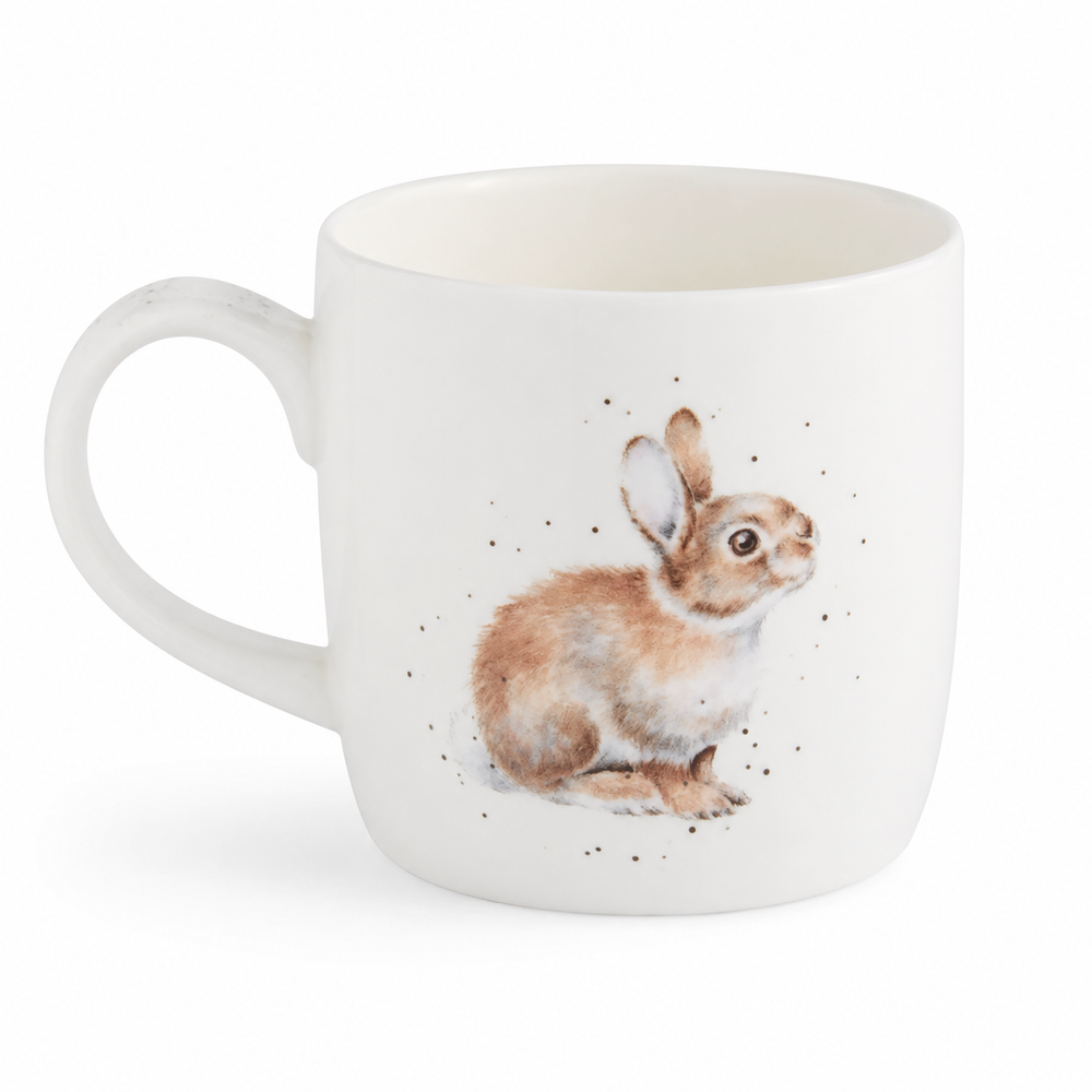 Wrendale 11 oz Mug - Fresh as a Daisy (Hare)