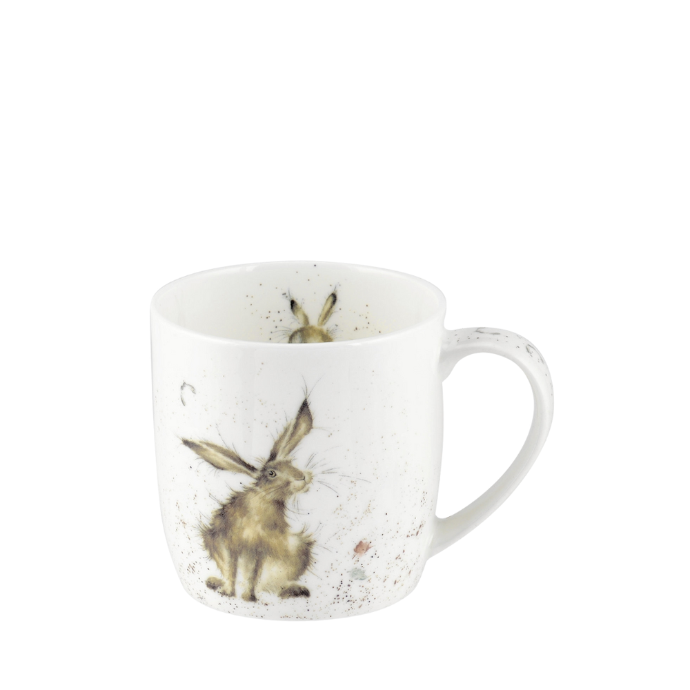 Wrendale 11 oz Mug - Good Hare Day