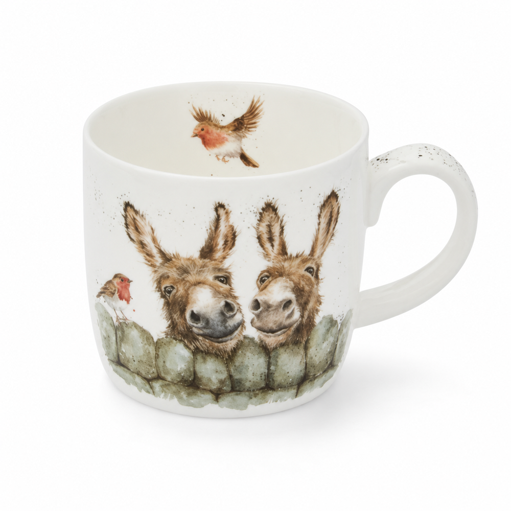 Wrendale 11 oz Mug - Hee Haw Donkey