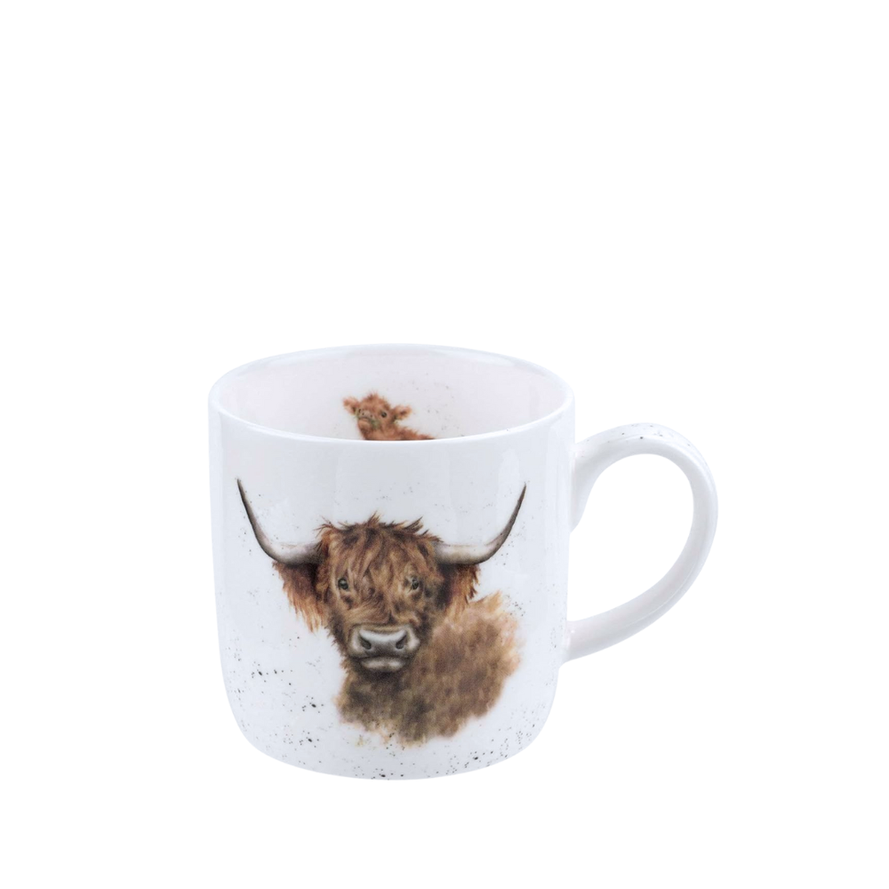 Wrendale 11 oz Mug - Highland Cow